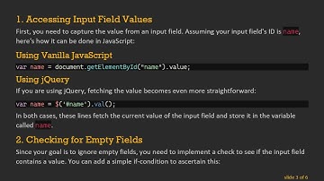 Fetching Data from Only Filled Input Fields in a Form with JavaScript