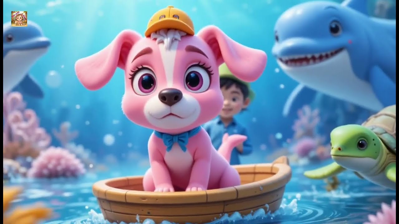 Little Puppy 🐶 Funny Adventure With Kids 😁 In the Town 