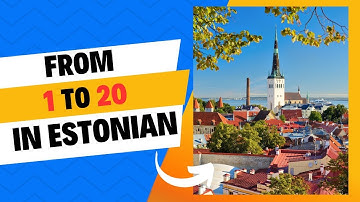 Count from 1 to 20 in Estonian väga lihtne! #estonia #estonian