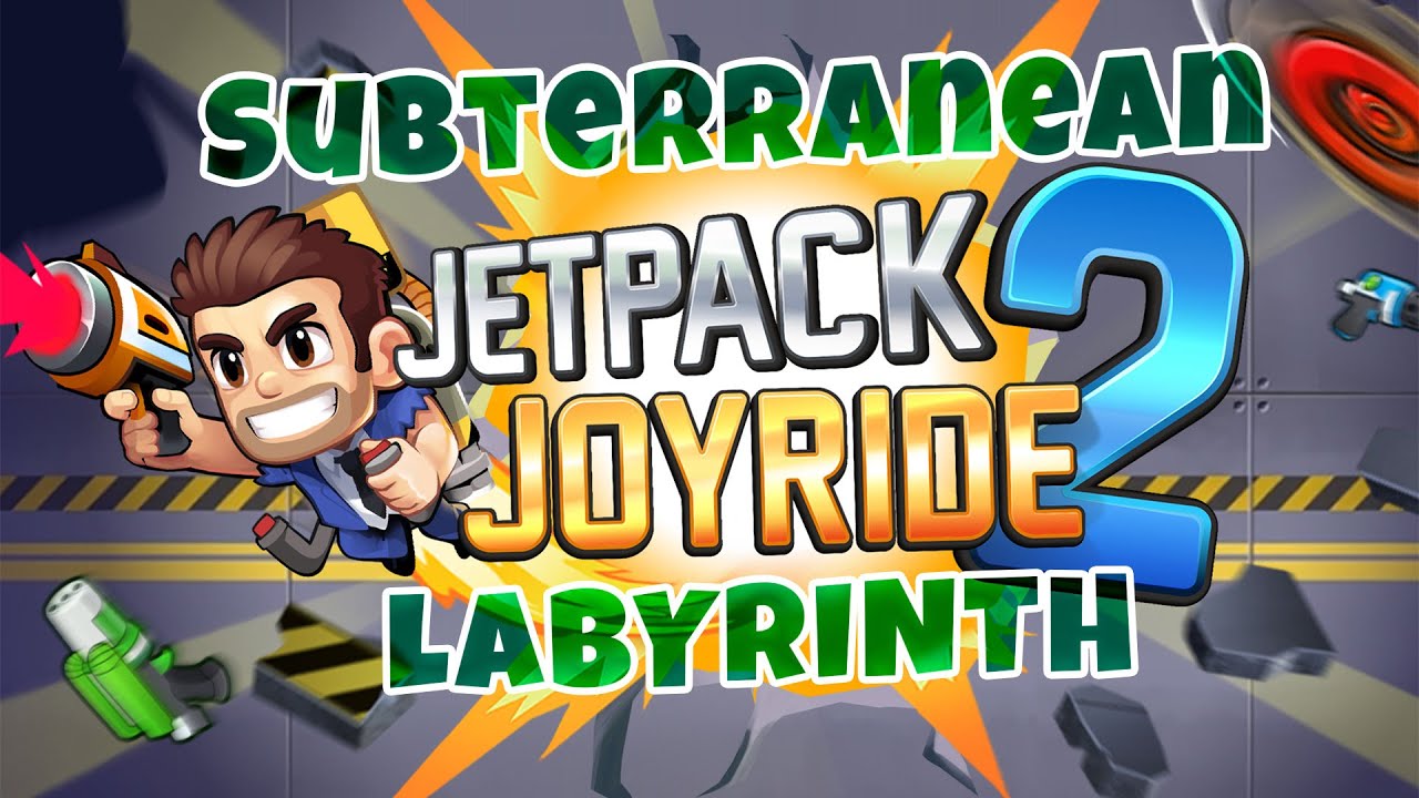 Jetpack Joyride 2 - Subterranean Labyrinth - All Sectors Gameplay Walkthrough