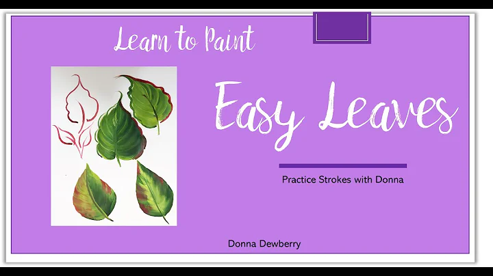 Learn to Paint One Stroke - Practice Strokes With ...