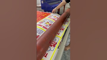 Cán nôi quy tiêu lệnh chất liệu bằng tôn #bienbaoantoan #bienbaohueson #antoanlaodong