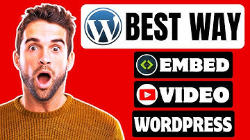 How to Embed YouTube Video in WordPress Fast and Easy Way 🤯🔥