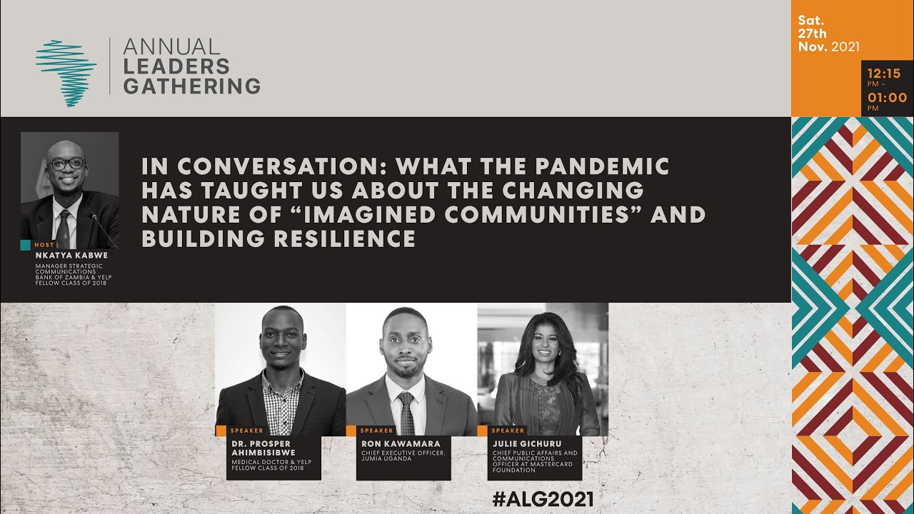 What the Pandemic has taught us about the changing nature of “Imagined ...