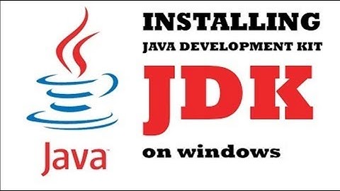 How to Install Java Development Kit in Windows | Java Tutorial for Beginners