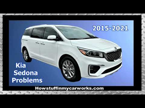 Kia Sedona 3rd Gen 2015 to 2021 common problems, issues, defects, recalls and complaints