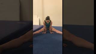 Straddle Hold On Floor