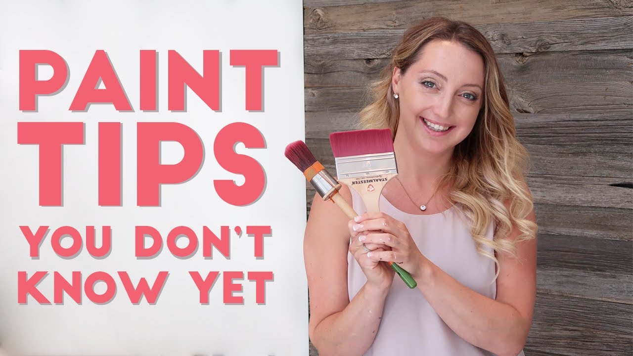 YOU NEED TO KNOW THESE PAINT HACKS AND TIPS BEFORE PAINTING YOUR NEW