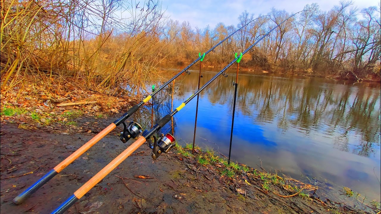 В ДИКІ МІСЦЯ ЗА ВЕЛИКОЮ ПЛОТВОЮ. Ловим на Коромисло. Рибалка на фидер