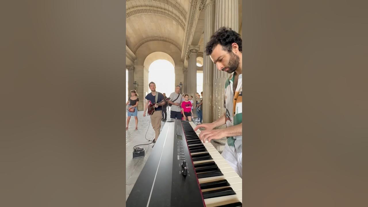 Bach Toccata and Fugue Musical battle: Electric Guitar vs Piano (Full Version!) Bach Toccata and Fugue Musical battle: Electric Guitar vs Piano (Full Version!)