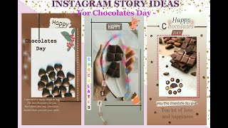 3 Instagram story ideas for Chocolates Day || Valantine Weeks Special ||..... screenshot 5