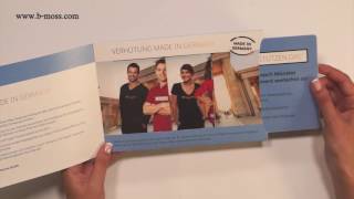 216. Sondermailing Mit Bildwechsel - Aufziehlamme - B.moss Patent