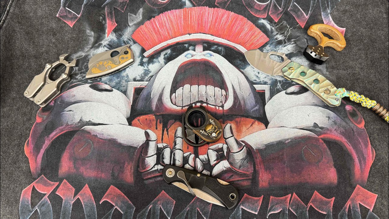 [水影片開箱]2026.01.13.Space King官方T恤與美國專利槓桿機械刀Lev-R-Lok