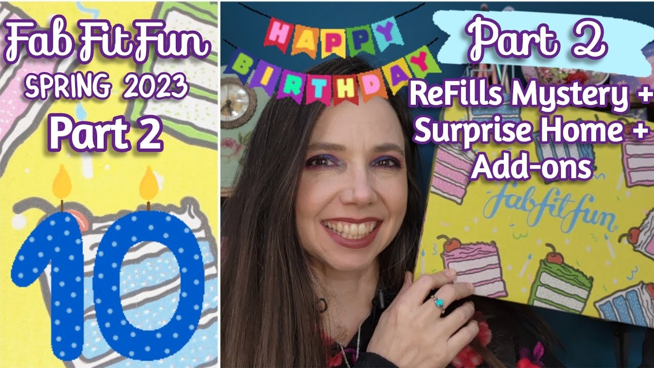 FabFitFun Spring 2023 REFILLS Mystery Bundle Surprise Home Bundle Fabfitfun spring 2023 refills mystery bundle surprise home bundle