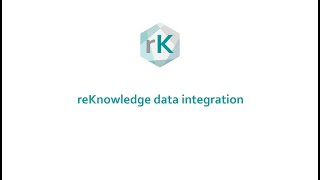 reKnowledge Enterprise: data integration