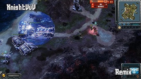 Red Alert 3 MOD Remix PVP test Video 20