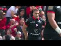 Top 14  essai de antoine dupont st  stade toulousain  racing 92