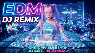 🔥🎉 EDM Remix Club & Festival Vibes  💃 DJ Mix & Party Dance 💪 Gym Workout #remix #dance #viral
