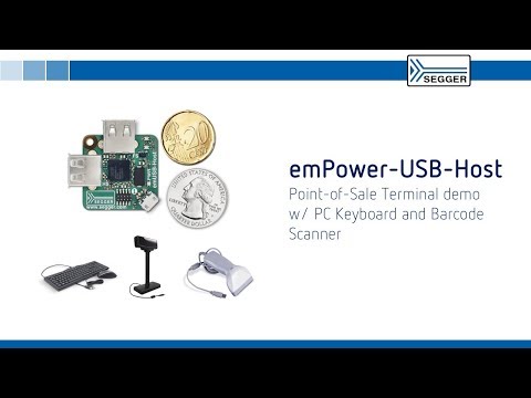 emPower-USB-Host | Point-of-Sale Terminal Demo