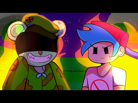 Friday Night Funkin'  (FNF) -  VS FLIPPY Happy Tree Friends Battle (FT FLIPPY and FRIENDS)