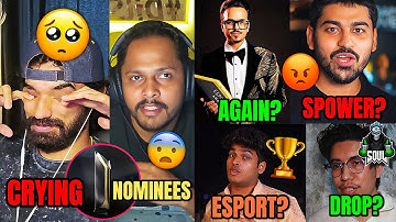 SNAX GETS EMOTIONAL! 😢 GODLIKE ESPORTS AWARD NOMINEES | JOKER VS SPOWER 🔥 | SOUL DROPS BMIC?! 😱