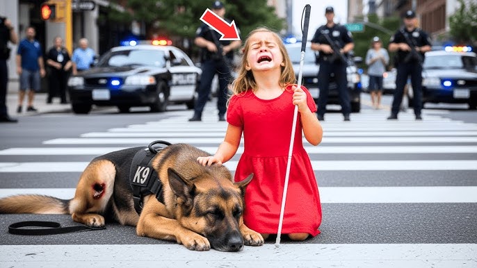 Can I Buy That Dog, Daddy? ” She Asked Softly — The Officer Looked at the  Dog… and Froze - YouTube