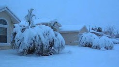 Snow in El Paso Texas 