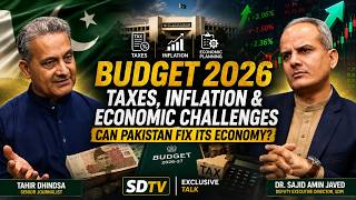Pakistan’s Budget Challenges: Taxes, Inflation & Economic Planning