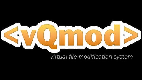 Installing vQmod in OpenCart