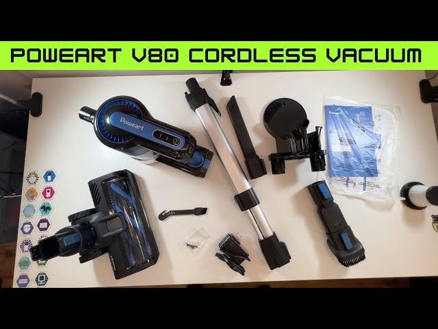 VacLife 25Kpa Cordless Stick Vacuum Cleaner, 6-in-1 Cordless Vacuum Cl