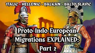 Sons Of The Steppe Part 2 Mediterranean & Eastern Europe -- From The Yamnaya To The Present Day