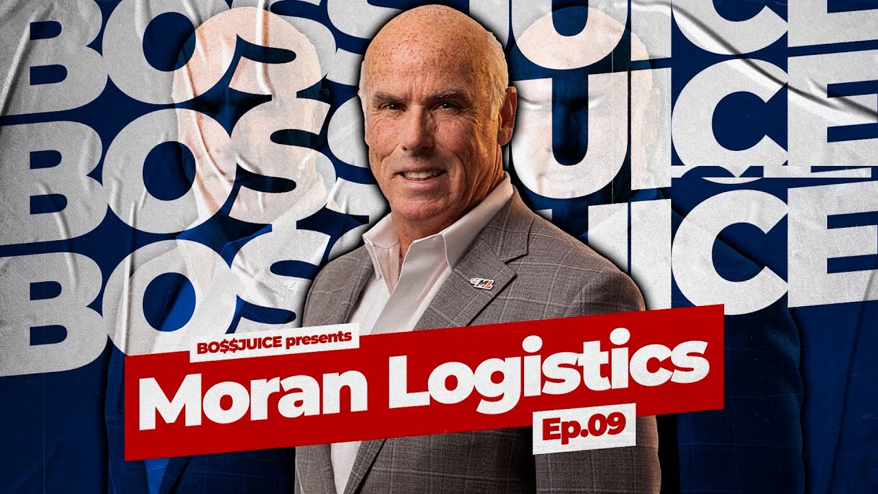 "I became a capitalist at age 12." | Moran Logistics on the Boss Juice Podcast