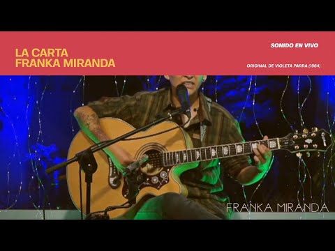 Franka Miranda - La Carta (Violeta Parra Cover)