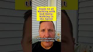 #1 Fruit of Walking with God Daily: Walking in the Spirit #bibledevotional #dailywalk #walkwithjesus