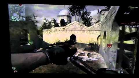 First Blood Multi-Kill AA-12!