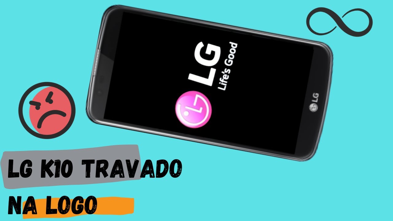 LG K10 Travado Na Logo Da LG, Instalar StockRom - YouTube