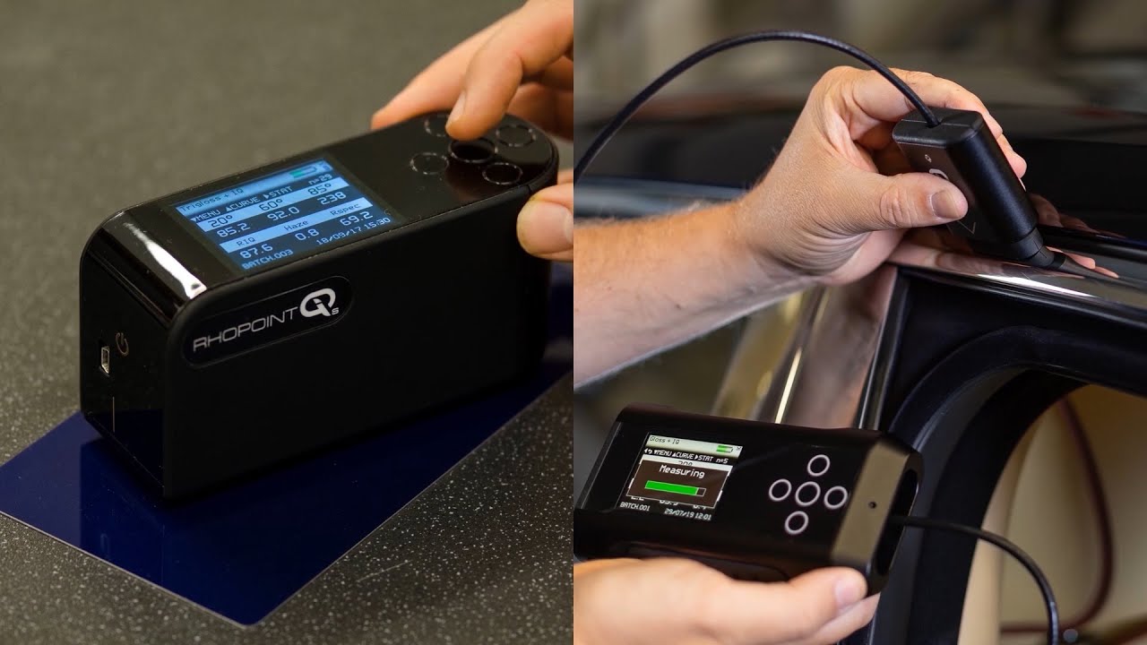 Appearance Measurement Solutions - Rhopoint IQ-S Series