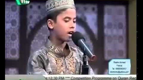 تلاوة عجيبة [ سبحان من أعطاه الصوت ]