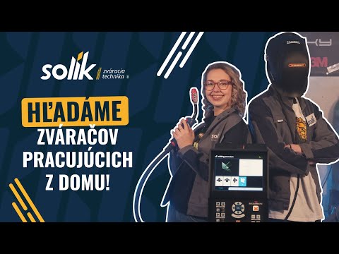 Hľadáme zváračov na home office - zváraj z pohodlia domova!