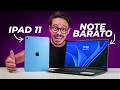 NÃO ESCOLHA ERRADO! iPad 11 vs Notebook barato - o melhor para comprar