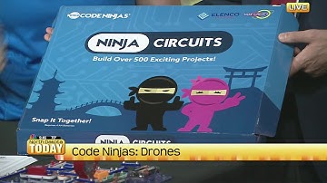 NDT   Code Ninjas and Drones Part 1