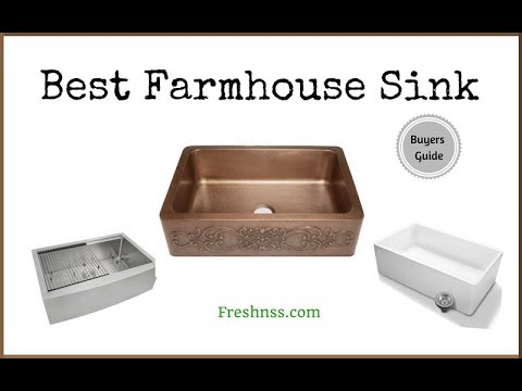 Best Farmhouse Sink 2021 Ers Guide, Best Farmhouse Sink