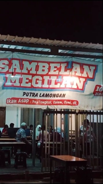 Putra Lamongan Menyala, Semua Ikannya Berasap