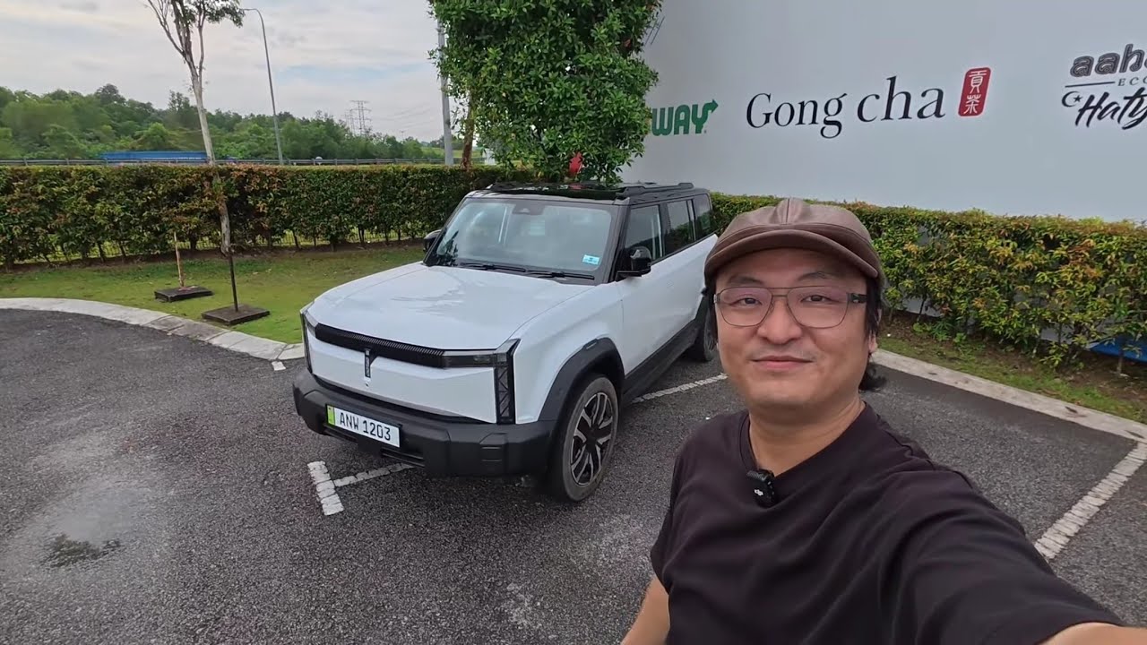 In depth review of iCaur 03 - the most refreshing car I've driven this year