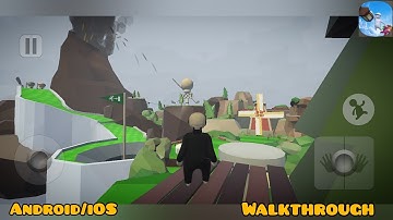 HUMAN FALL FLAT MOBILE Android/Ios)-GOLF gameplay Walkthrough- #15.