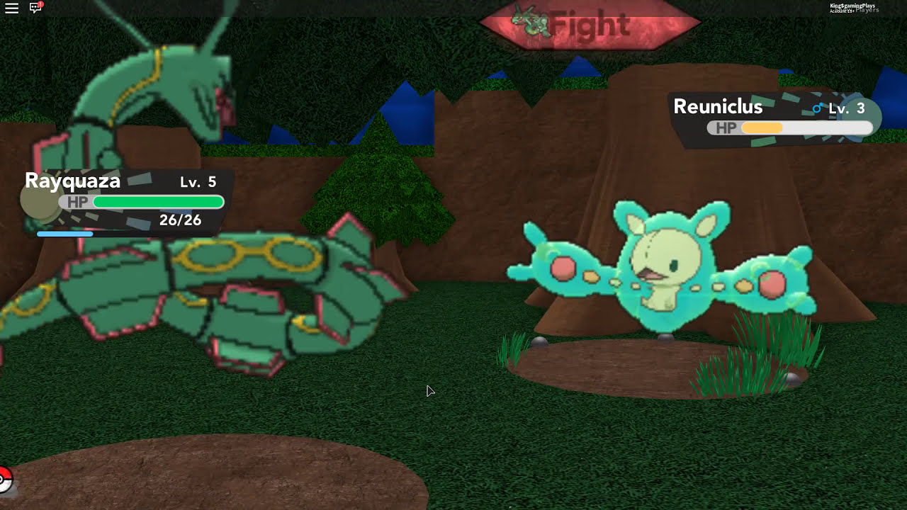 Rayquaza As The Starter Pokemon Brick Bronze Randomizer Kingsgaming Thewikihow - ash greninja battling santa pokémon brick bronze 27 roblox