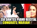 ZIA DANTES PLAYS &quot;CAN&#39;T HELP FALLING IN LOVE&quot; SA PIANO! MARIAN DI MAPIGILANG MAGING EMOSYONAL!