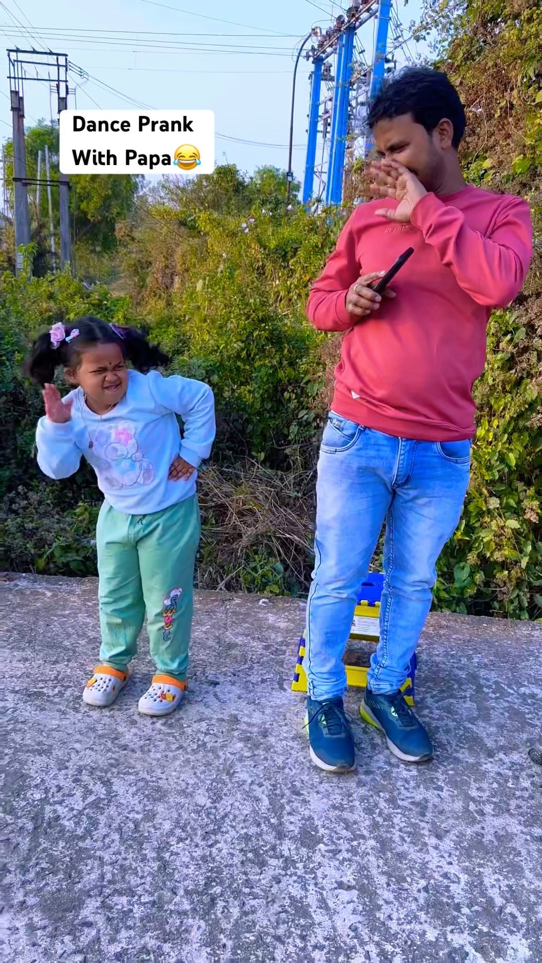 Kaisa Laga Papa Ka Dance????#mistihappylifestyle #shorts #viral #funny #prank