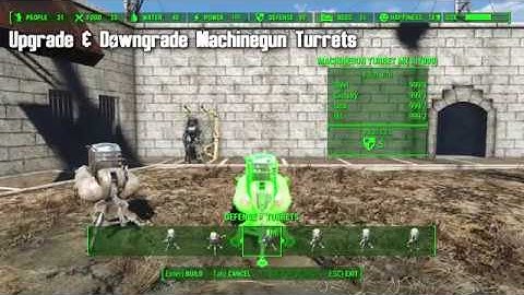 Fallout 4 Mod: Turret Control Panel - Version 3.0.0