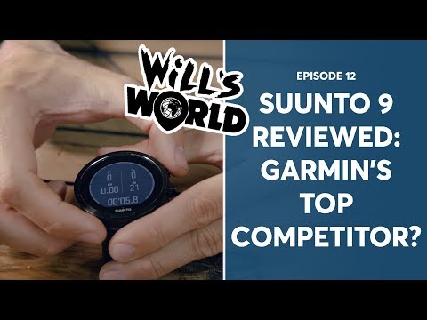 Suunto 9 Baro GPS Review - Will's World Ep 12